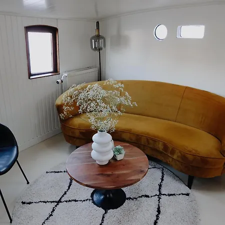 Center Amstel River Houseboat En Zie Bateau-hôtel *