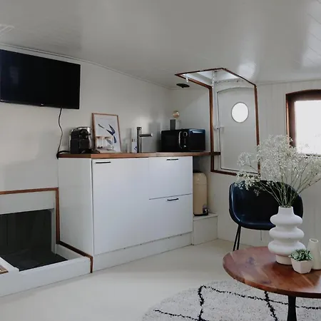 Center Amstel River Houseboat En Zie Bateau-hôtel *